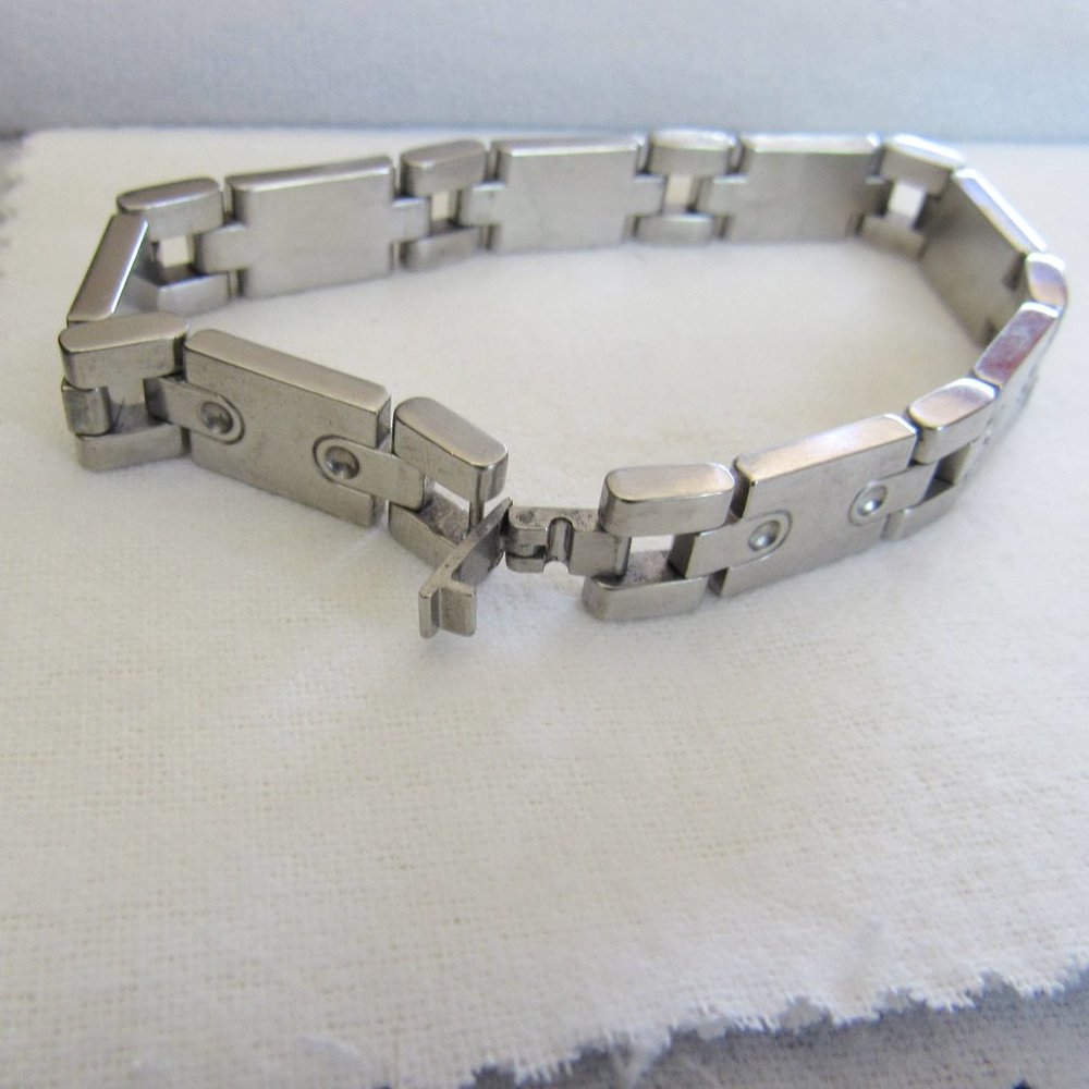 Stainless Steel Men's Bracelet - Link 8" Men's